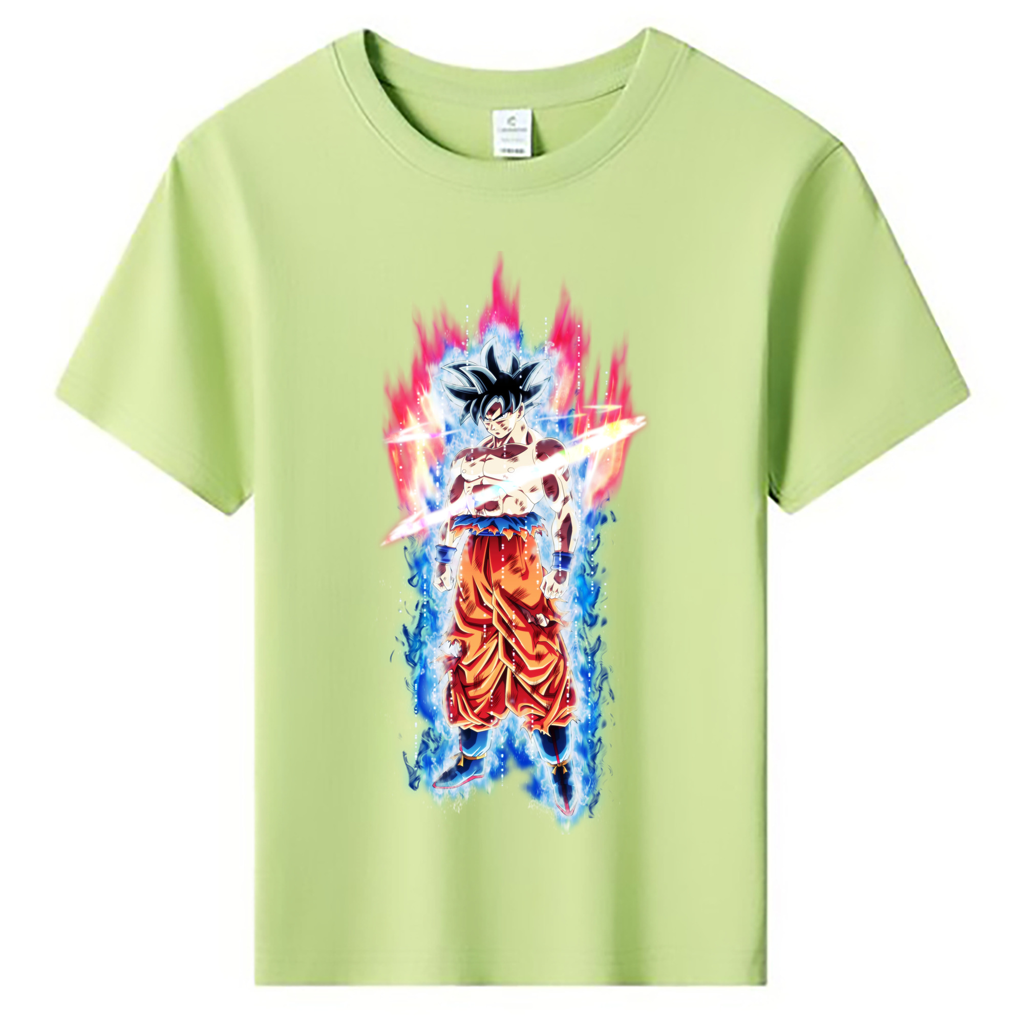 （画像用） ドラゴンボール 孫悟空（そん ごくう）Son Goku カカロット DRAGON BALL Kakarotto 綿100％キッズTシャツ（フロントプリント）